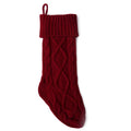 18" Cable Knit Christmas Stocking