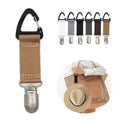 Elastic Polyester Alloy Hat Clip