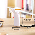 Programmable LED Handheld Fan