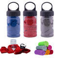 Sport Bottle With Cooling Towel