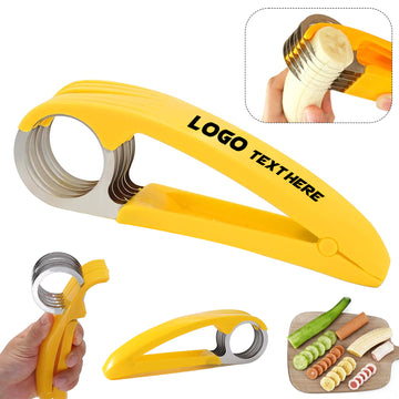 Stainless Steel Banana Fruit Slicer
