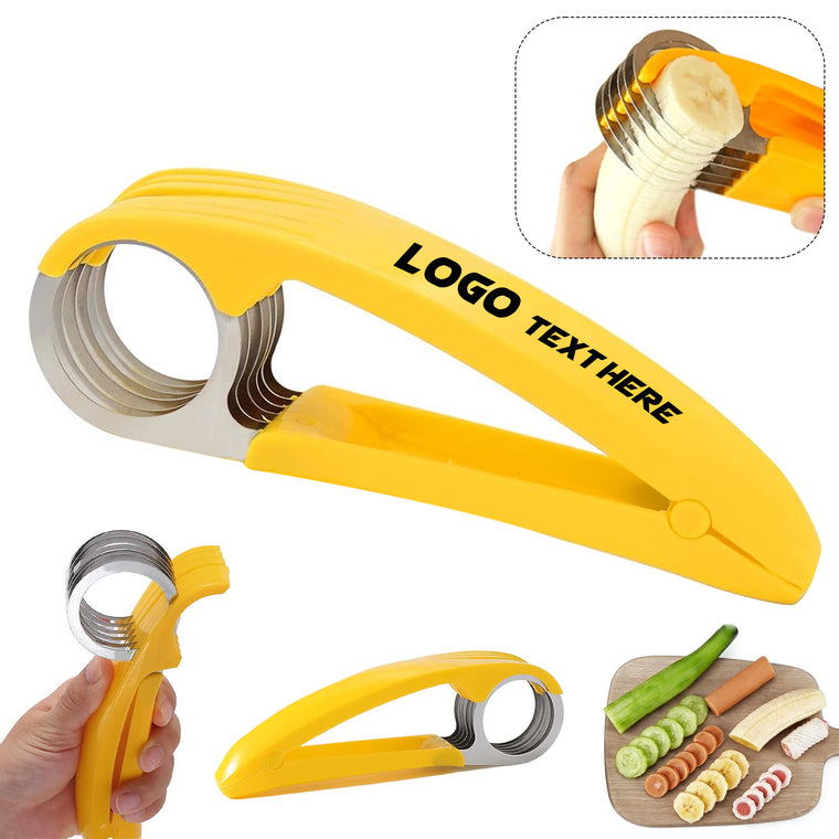 Stainless Steel Banana Fruit Slicer