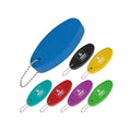 Oval Foam Floating Keychain