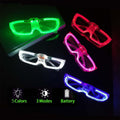 LED Light up Sunglasses
