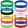 Silicone Bracelet Sports Wristband Hand Ring