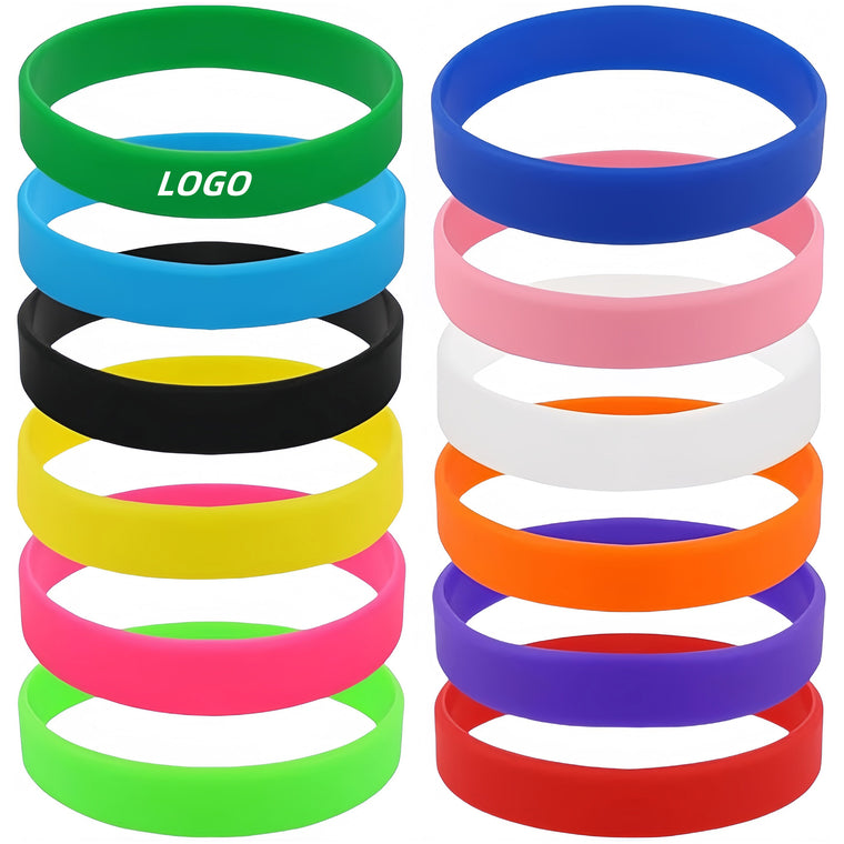 Silicone Bracelet Sports Wristband Hand Ring