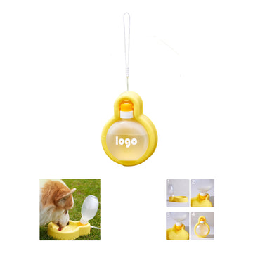 17Oz Folding Water Bottle For Pets Going Out