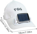 Hat With Fan Solar Charging