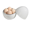 4 Eggs Capacity Microwave Egg Boiler Cooker For Breakfast