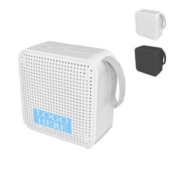 10-hour Playtime Square Bluetooth Speaker