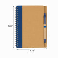 Eco Spiral Notebook And Pen Set