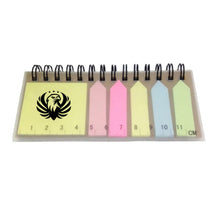 Mark Coil Sticky Notes Book