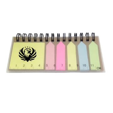 Mark Coil Sticky Notes Book