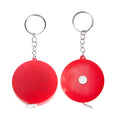 Round Tape Measure Keychain