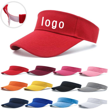 Cotton Twill Sun Visor
