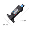 Digital Tyre Tread Depth Gauge Measurer Tool