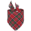 Striped Bandana with Tassels Edges
