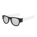 Foldable Portable Silicone Palm Bracelet Sunglasses