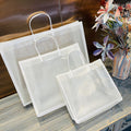 PVC Fashion Coated Shopping Bags