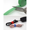 Colored Straps For Cable Management
