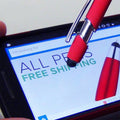 Metal Stylus Pen Touch Screen Laser Engraving