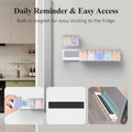 Magnetic Detachable Pill Organizer 1 Time a Day