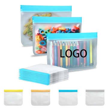 Leakproof Reusable PEVA Food Storage Bags