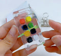 8 Grid Portable Travel Acrylic Watercolor Palette With Clip