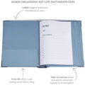 Manila Pocket Accordion File Folder