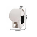 Leather Golf Ball Pouch