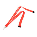 Dye-Sublimation Full Color Lanyard W/ Safety Breakaway Badge Holder