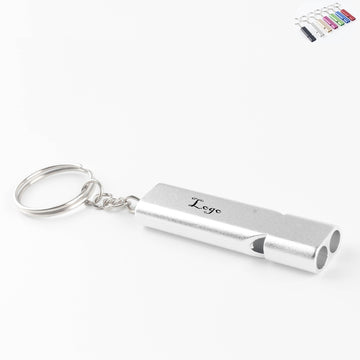 Aluminum Alloy Dual-Frequency Survival Whistle