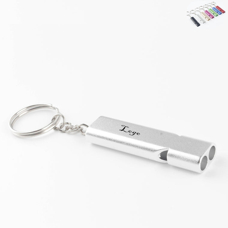 Aluminum Alloy Dual-Frequency Survival Whistle