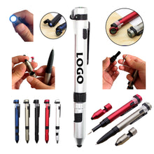 Multifunctional Screwdriver Tool Touch Screen LED Light Pen