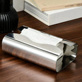 Nordic Luxury Stainless Steel Tissue Box