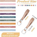 Inspirational Quote Keychains Silicone Rubber Key Rings