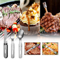 3 Pcs Knife Fork Spoon Tableware Cutlery Set For Traval