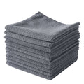 Gray Microfiber Cleaning Cloth