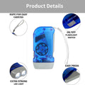 Outdoor Sports Camping Hand Crank Emergency LED Flashlight