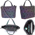 Holographic Flash Reflective Crossbody Bag