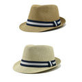 Men and Women Retro Jazz Hat Soild