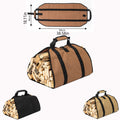 Portable Firewood Storage Bag