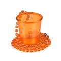 Shot Glass on Beaded Necklaces