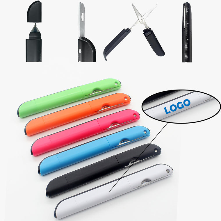 4-In-1 Multi-Tool Pen