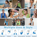 Summer Ice Silk Cool Sports Towel