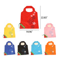 Folding Strawberry Shopping Bag