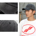 Do-It-Yourself Washed Baseball Cap