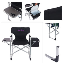 Outdoor Foldable Director Camping Chair