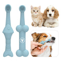 2 Pieces Pet Toothbrush