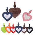 Love Shape Of Luggage Tag